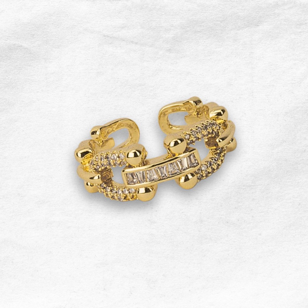 Anillo con Diseño Contemporaneo